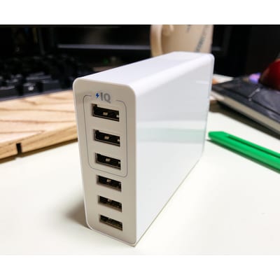Anker PowerPort 6 Desktop Charging Station (60W, 6-Port)
