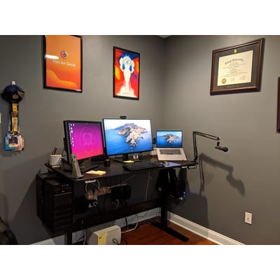 Large Cable Management Box (Power Strip Hider)
